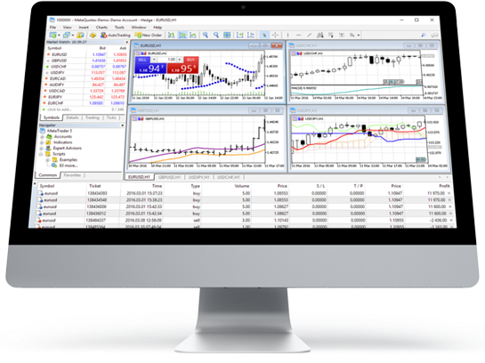 Trade Faster with Mega Fusion MetaTrader 4 for Mac